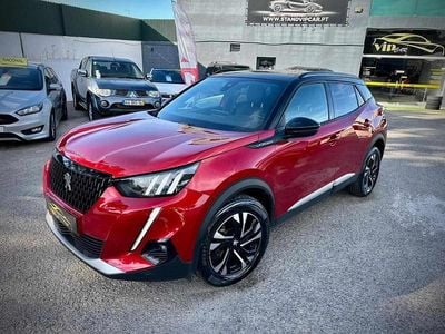 Vermelho Usado 2021 Peugeot 2008 GT-line SUV | € 21.990 (Preço justo)