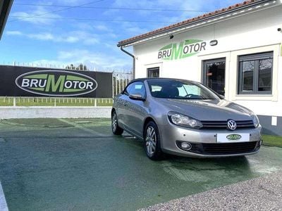Cinzento Usado 2012 VW Golf VII Cabrios | € 12.950 (Preço justo)