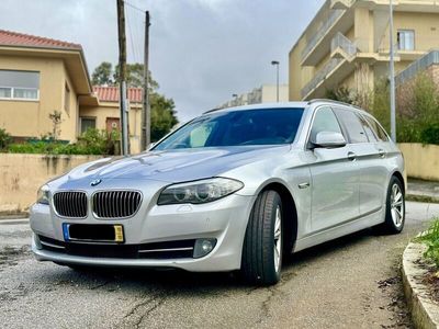 usado BMW 520 d troco por mota