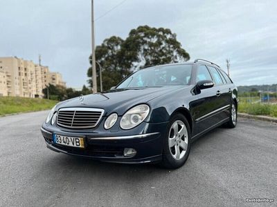 usado Mercedes E220 CDI Nac. Automática