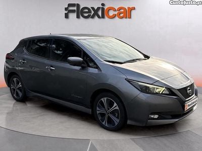 Cinza Usado 2019 Nissan Leaf N-Connecta Citadino | € 13.490 (Preço justo)
