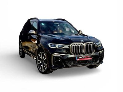 Preto Usado 2020 BMW X7 SUV | € 76.500