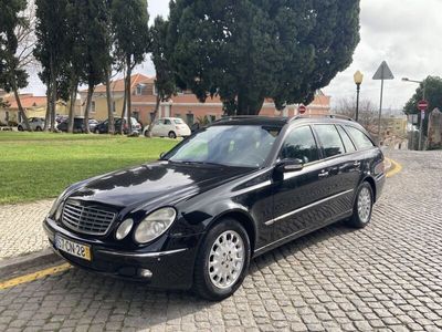 Mercedes E220