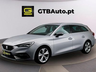 Usado Seat Leon FR 150 HP (110 kW) 2021 Cinza Carrinha