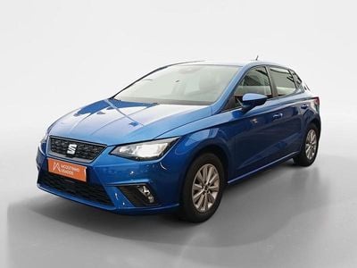 Usado Seat Ibiza Style 115 HP (84 kW) 2024 Azul Citadino