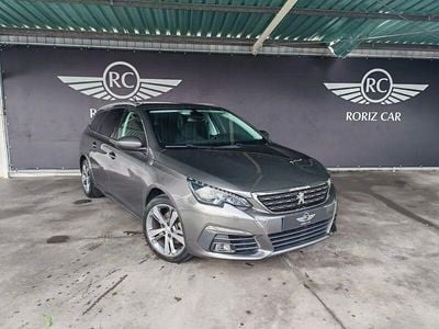Usado Peugeot 308 Business-Line 130 HP (95 kW) 2018 Cinza Carrinha