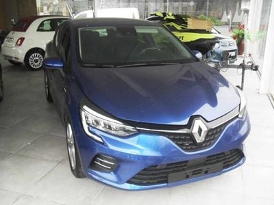 Azul Usado 2021 Renault Clio V Intens | € 15.950 (Preço justo)