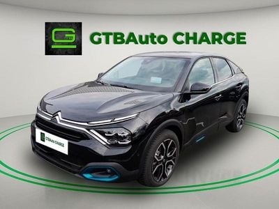 Preto Usado 2023 Citroën e-C4 Shine SUV | € 25.900 (Preço justo)