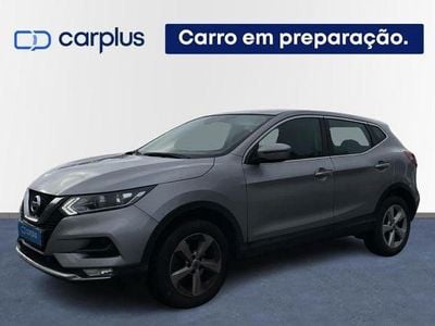 Cinza Usado 2019 Nissan Qashqai Acenta SUV | € 19.900 (Preço justo)