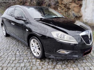 Preto Usado 2008 Lancia Delta Citadino | € 3.250 (Preço justo)