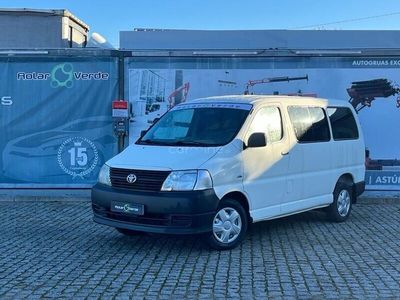 usado Toyota HiAce 2.5 D-4D Longo 3.0T