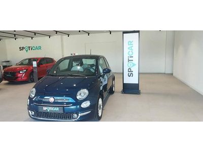 Azul Usado 2024 Fiat 500 | € 16.900 (Caro)