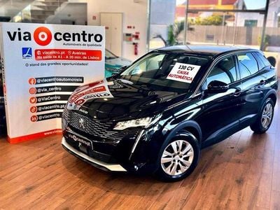 Preto Usado 2021 Peugeot 3008 Active SUV | € 19.900 (Preço justo)