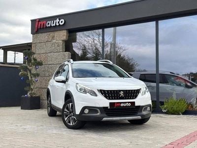 Usado Peugeot 2008 110 HP (80 kW) 2018 Branco SUV