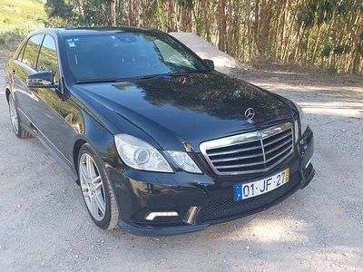 Usado 2010 Mercedes E250 AMG Sedan | € 14.500