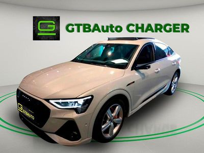 Branco Usado 2022 Audi e-tron S-Line SUV | € 54.999