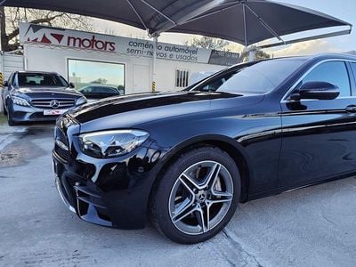 Usado Mercedes E300 AMG 306 HP (225 kW) 2021 Preto Carrinha