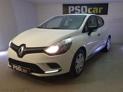 Usado Renault Clio IV Zen 75 HP (55 kW) 2019 Branco