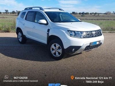 Usado Dacia Duster Prestige 115 HP (84 kW) 2019 Branco SUV