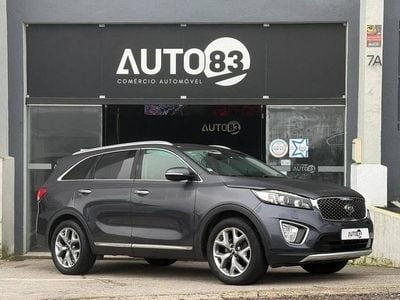 Cinzento Usado 2016 Kia Sorento SUV | € 19.990