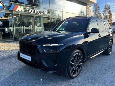 Usado BMW X7 Comfort Edition 352 HP (258 kW) 2025 Preto SUV