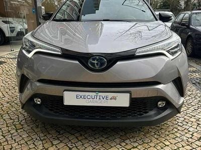 Usado Toyota C-HR 122 HP (89 kW) 2018 Cinzento SUV