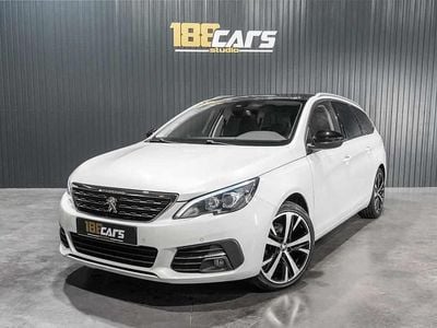 Branco Usado 2018 Peugeot 308 Carrinha | € 13.350 (Preço justo)