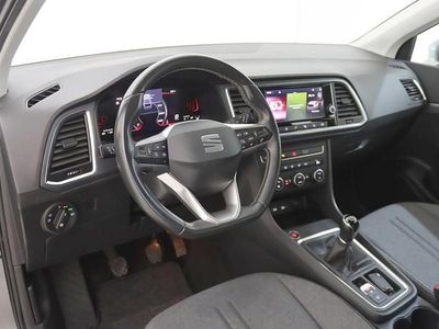 Usado Seat Ateca 110 HP (80 kW) 2023 Cinzento SUV