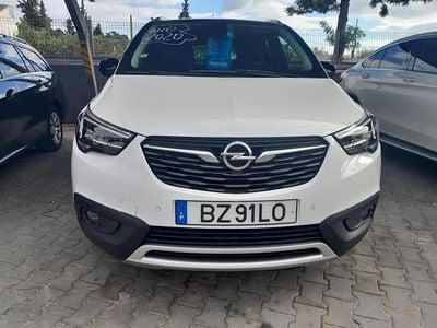 Branco Usado 2020 Opel Crossland X Business Edition SUV | € 14.950 (Preço justo)