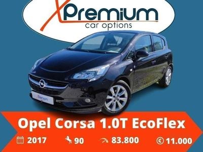 Preto Usado 2017 Opel Corsa | € 11.000 (Preço justo)