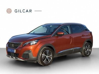 Usado Peugeot 3008 Allure 130 HP (95 kW) 2019 Laranja SUV