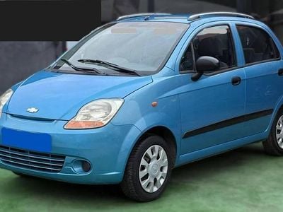 Azul Usado 2007 Chevrolet Matiz Citadino | € 3.500