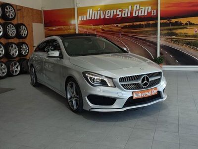 usado Mercedes CLA200 Shooting Brake d AMG Line