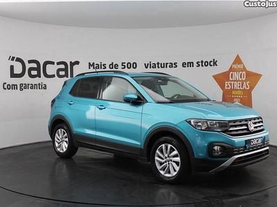 Verde Usado 2022 VW T-Cross Life SUV | € 15.499 (Preço justo)