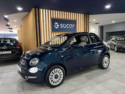 Azul Usado 2023 Fiat 500 | € 12.900 (Preço justo)
