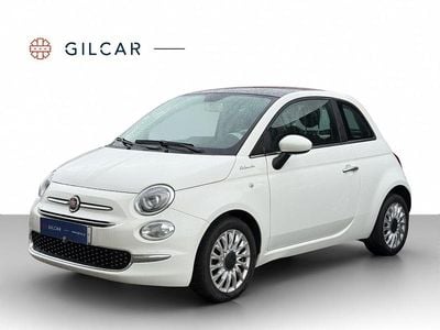 Branco Usado 2021 Fiat 500 | € 9.990 (Bom preço)