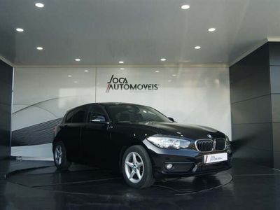 usado BMW 116 d EDynamics Pack Advantage/Vidros Escurecidos/LED