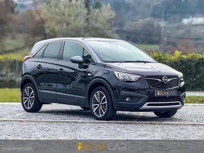 Preto Usado 2018 Opel Crossland X SUV | € 10.500 (Bom preço)