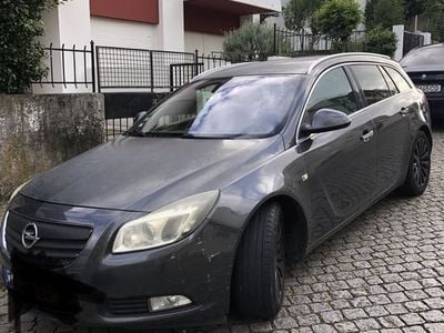 Usado 2010 Opel Insignia Sedan | € 4.900