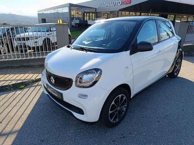 Branco Usado 2016 Smart ForFour Passion Citadino | € 10.500 (Preço elevado)