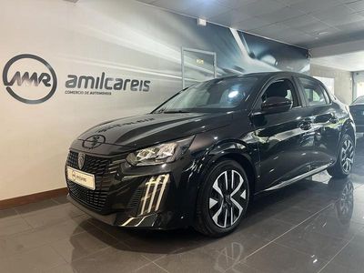Preto Usado 2024 Peugeot 208 Allure Citadino | € 16.900 (Preço justo)