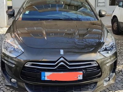 usado Citroën DS5 Hybrid 4 200CV 90000kms com livro de revisões completo