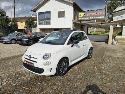 Branco Usado 2021 Fiat 500 Sport | € 11.500 (Preço justo)