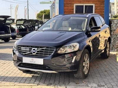 Usado Volvo XC60 150 HP (110 kW) 2017 Azul SUV