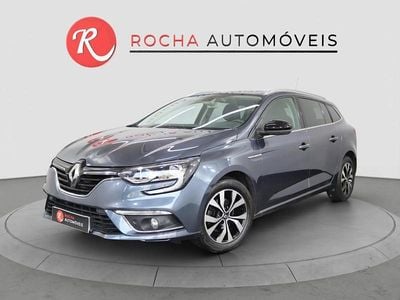 Usado Renault Mégane IV 116 HP (85 kW) 2019 Cinzento