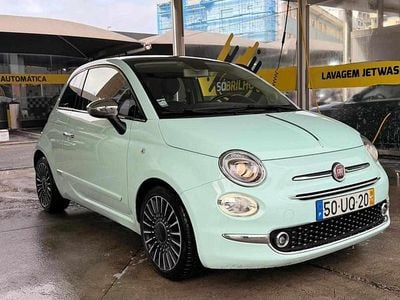 Verde Usado 2018 Fiat 500 Cabrios | € 11.500 (Preço justo)