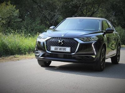 Usado DS Automobiles DS3 So Chic 102 HP (75 kW) 2019 Preto
