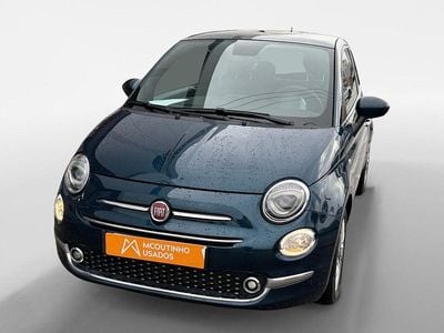 Azul Usado 2023 Fiat 500C Cabrios | € 14.969 (Preço justo)