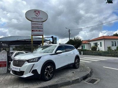 Branco Usado 2020 Peugeot 2008 Allure SUV | € 16.900 (Preço justo)