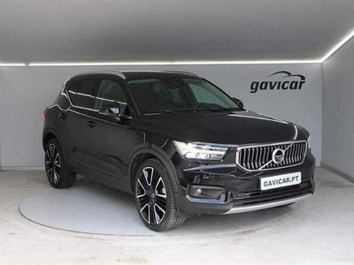Usado Volvo XC40 197 HP (144 kW) 2021 Preto SUV